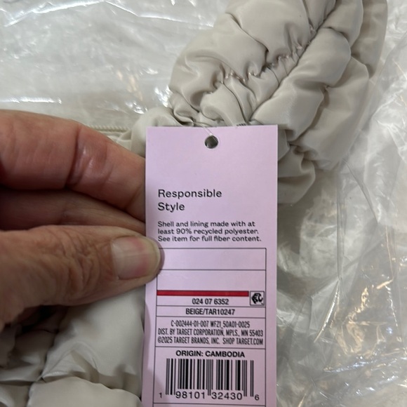 Wild Fable White Quilted Shoulder Bag - Picture 3 of 10